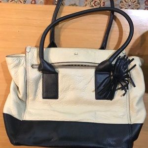 Large leather Kate Spade bag